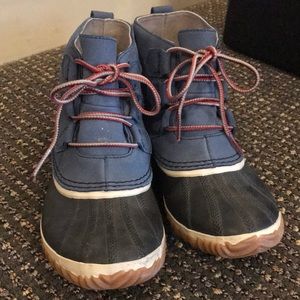 Sorel waterproof duck boots